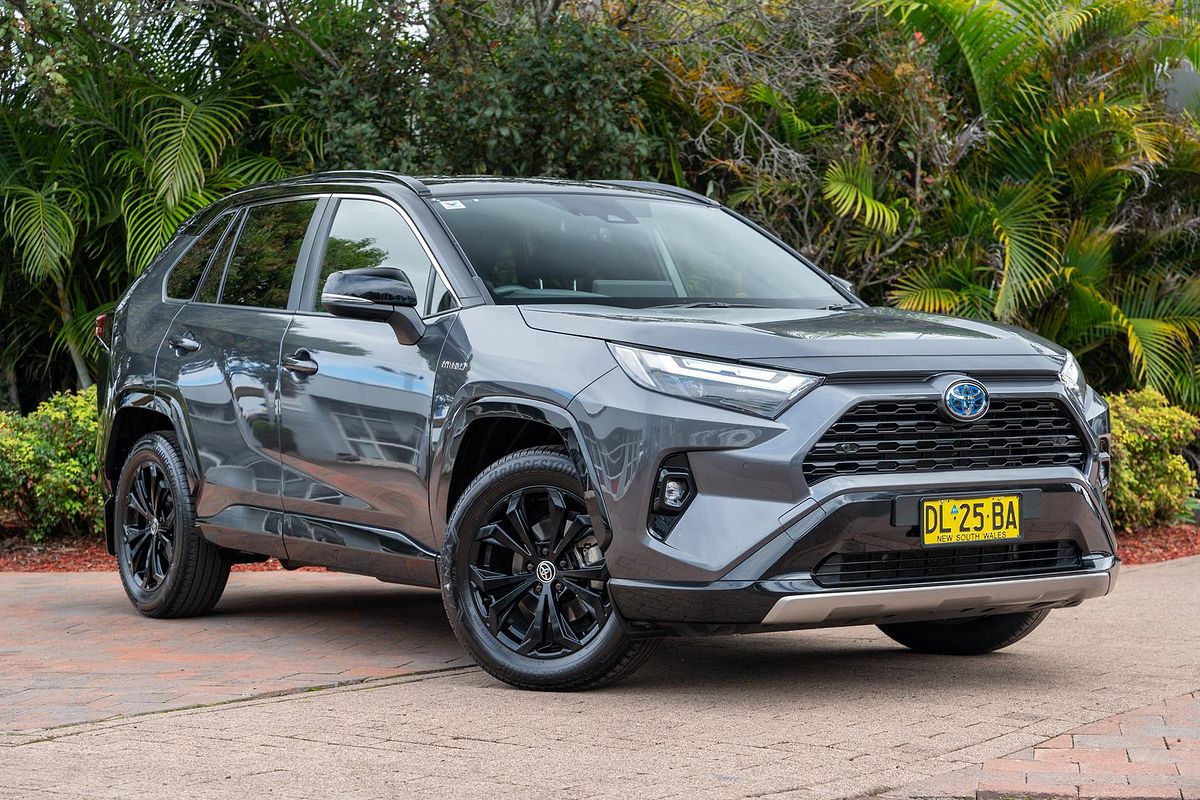2024 Toyota RAV4 XSE AXAH54R