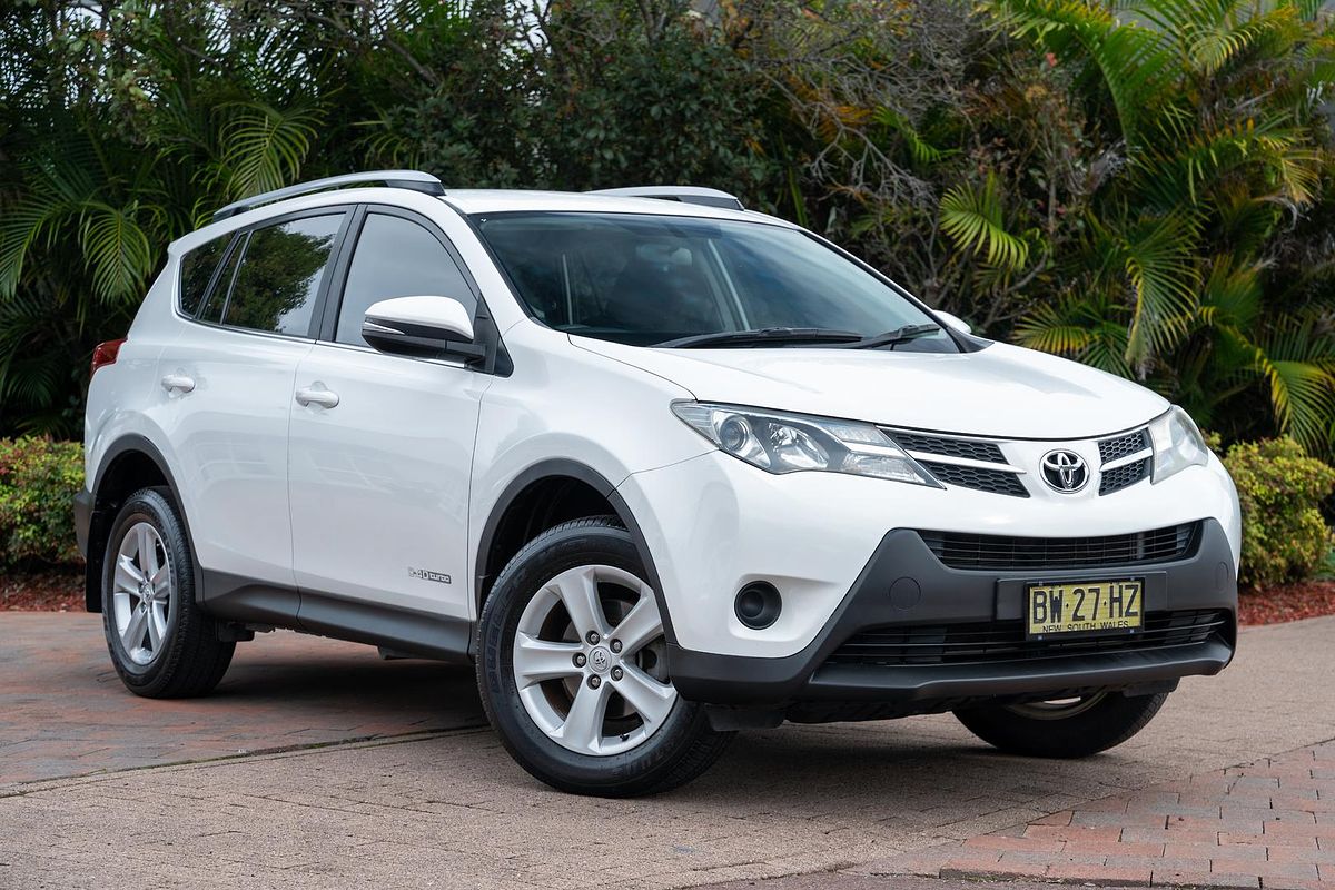 2013 Toyota RAV4 GX ALA49R