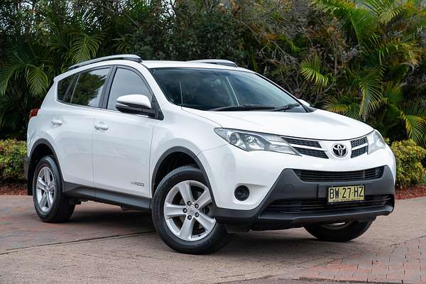 2013 Toyota RAV4 GX ALA49R