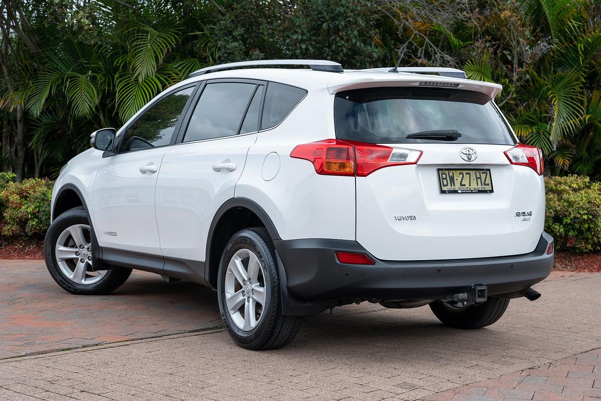 2013 Toyota RAV4 GX ALA49R