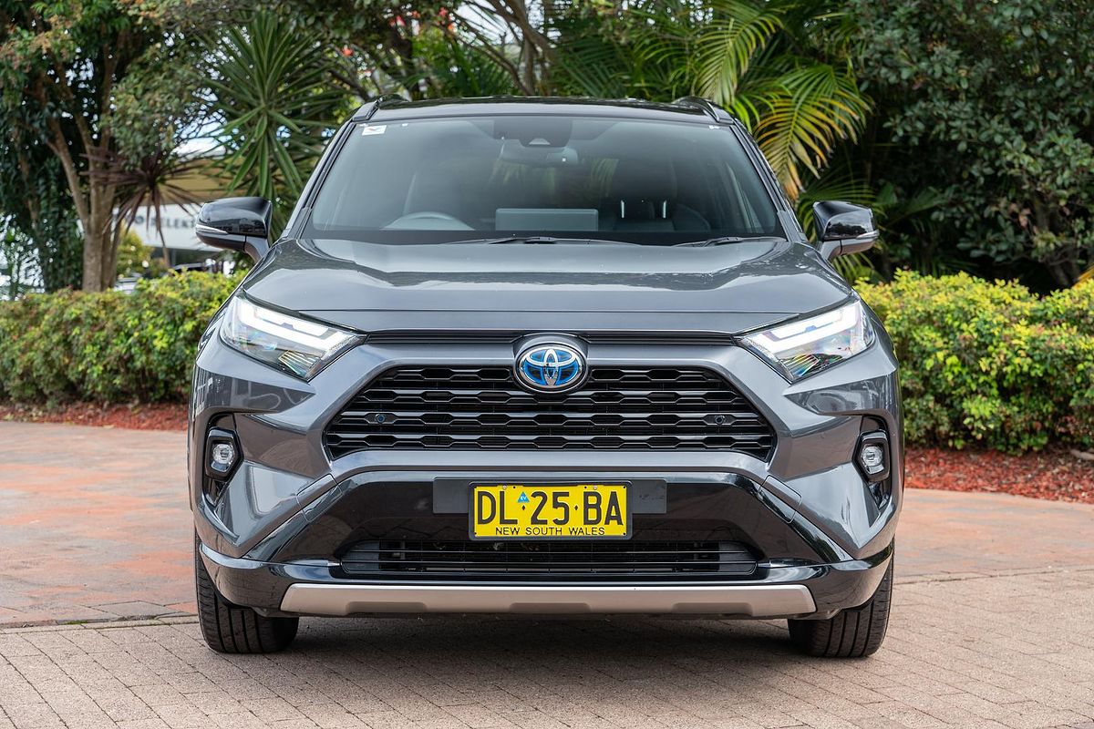 2024 Toyota RAV4 XSE AXAH54R