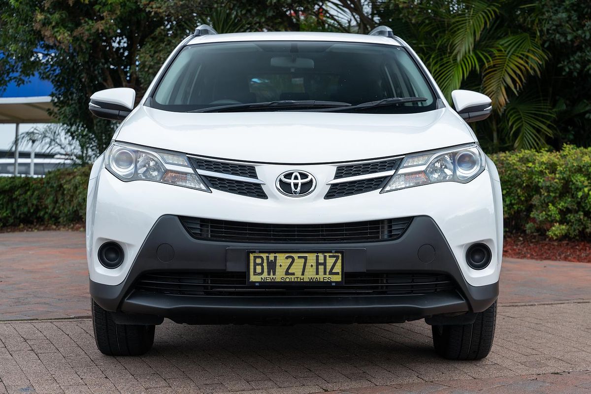2013 Toyota RAV4 GX ALA49R