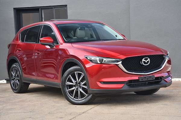 2017 Mazda CX-5 GT KF Series