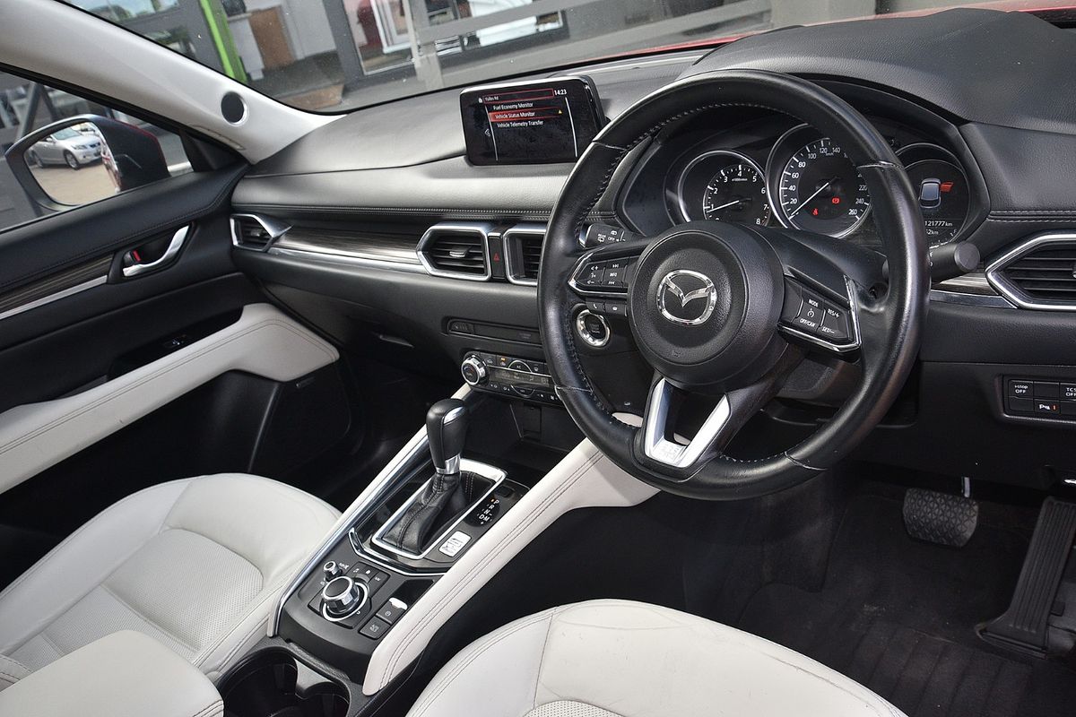 2017 Mazda CX-5 GT KF Series