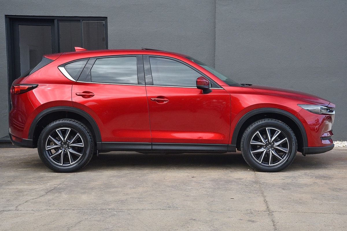 2017 Mazda CX-5 GT KF Series