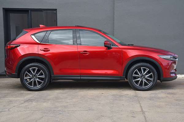 2017 Mazda CX-5 GT KF Series