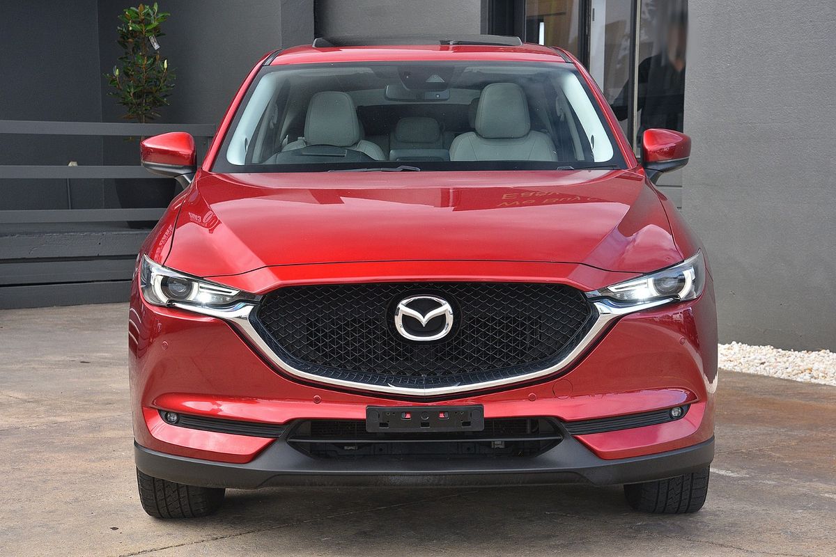 2017 Mazda CX-5 GT KF Series