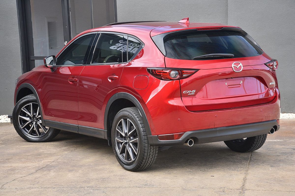 2017 Mazda CX-5 GT KF Series