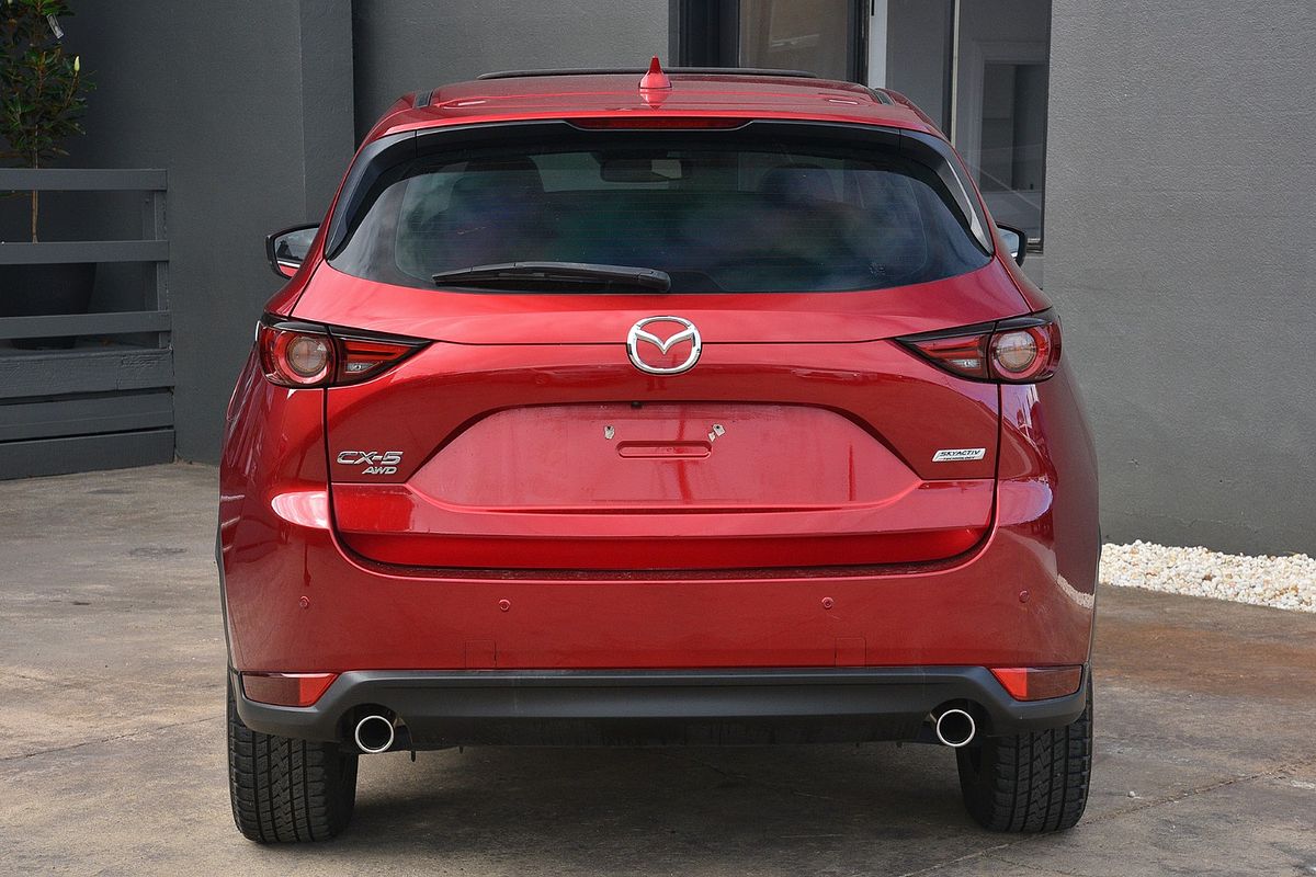 2017 Mazda CX-5 GT KF Series