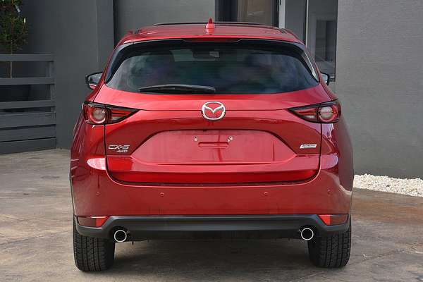 2017 Mazda CX-5 GT KF Series