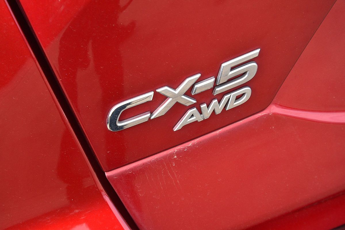 2017 Mazda CX-5 GT KF Series