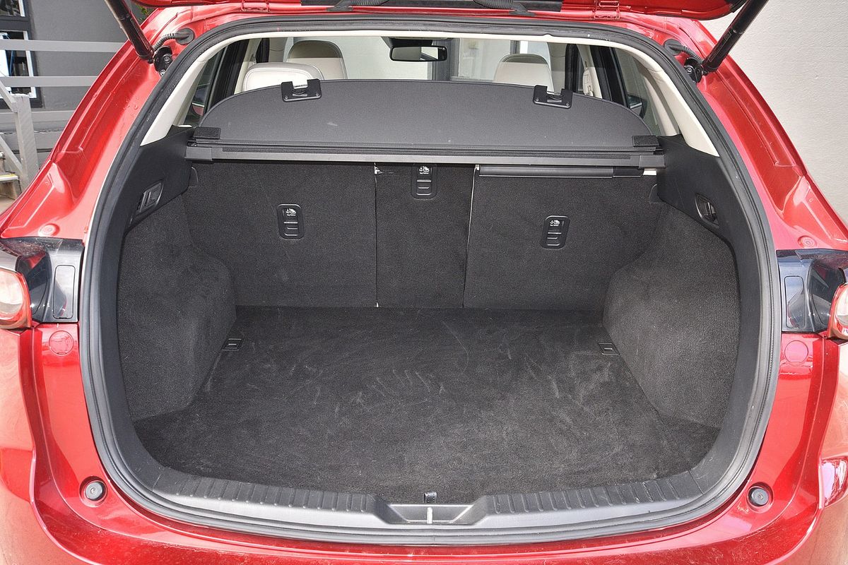 2017 Mazda CX-5 GT KF Series