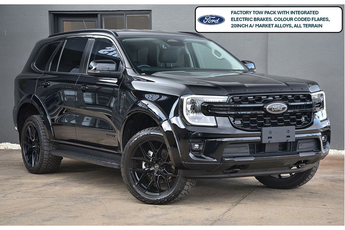 2023 Ford Everest Sport