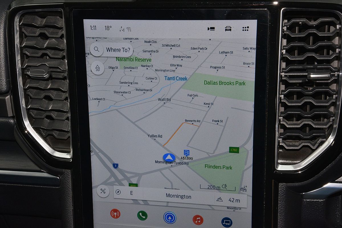 2023 Ford Everest Sport