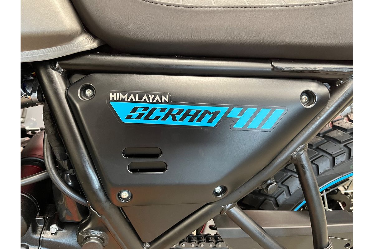 2024 Royal Enfield HIMALAYAN Scram 411
