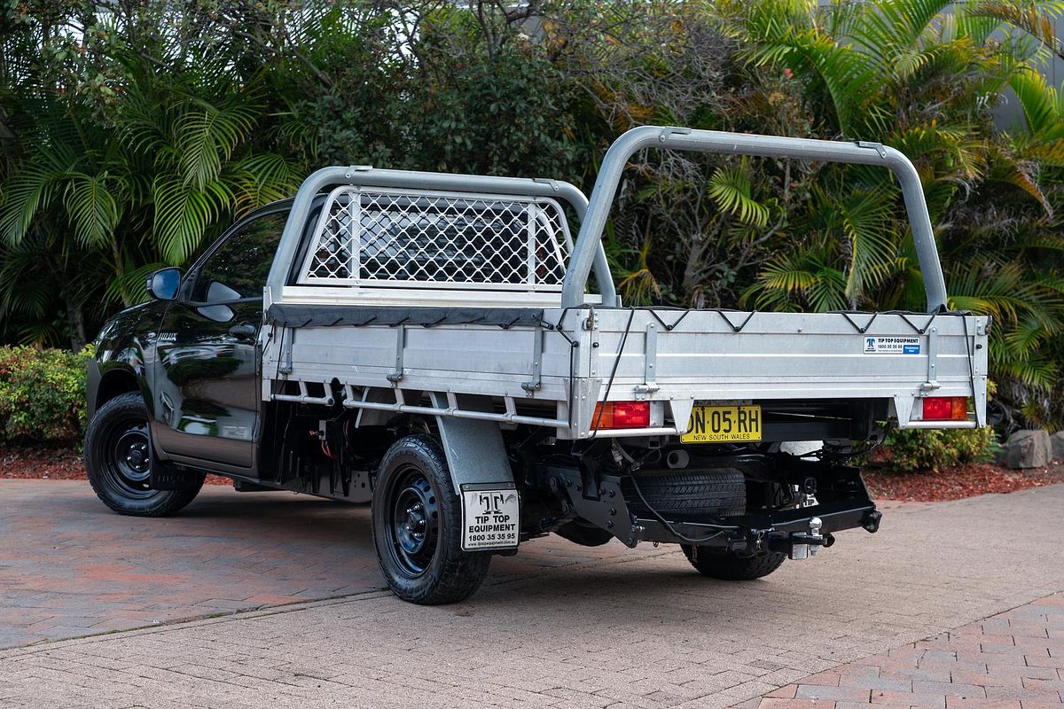 2016 Toyota Hilux Workmate TGN121R Rear Wheel Drive