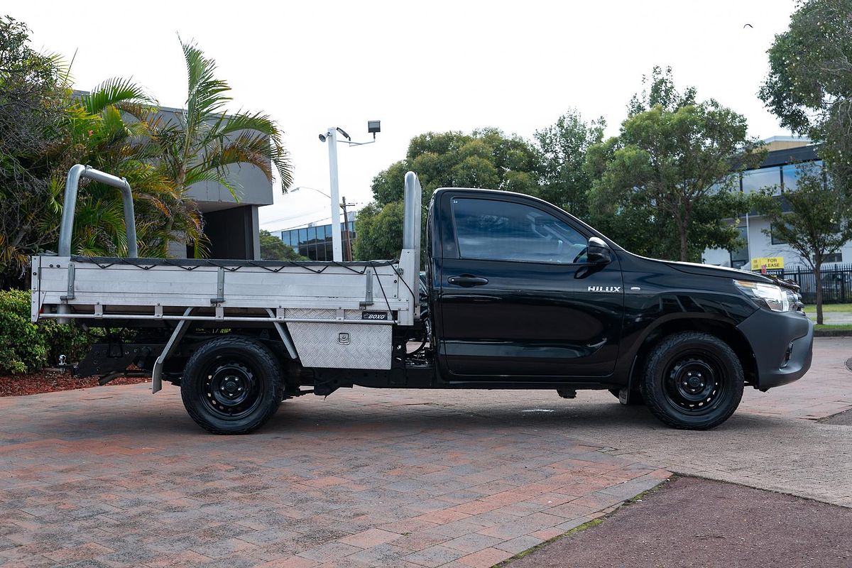 2016 Toyota Hilux Workmate TGN121R Rear Wheel Drive