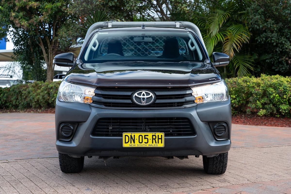 2016 Toyota Hilux Workmate TGN121R Rear Wheel Drive