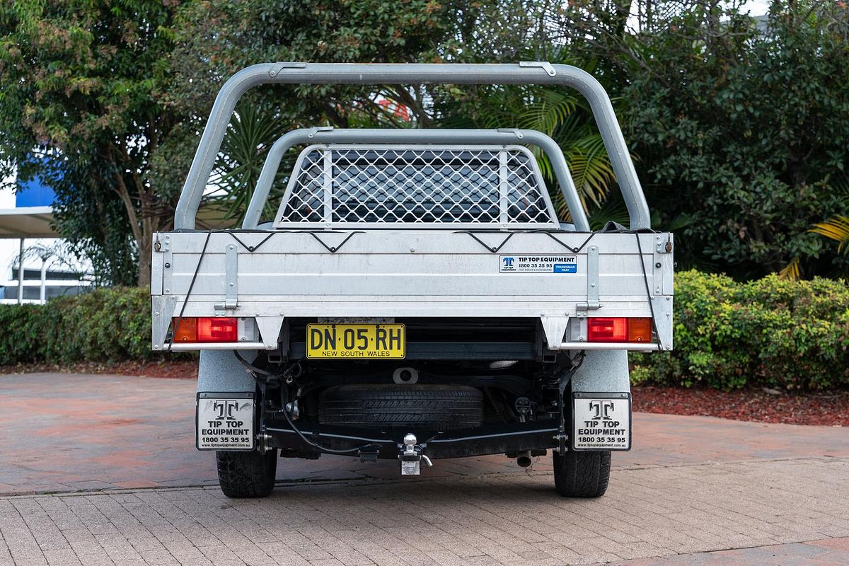 2016 Toyota Hilux Workmate TGN121R Rear Wheel Drive