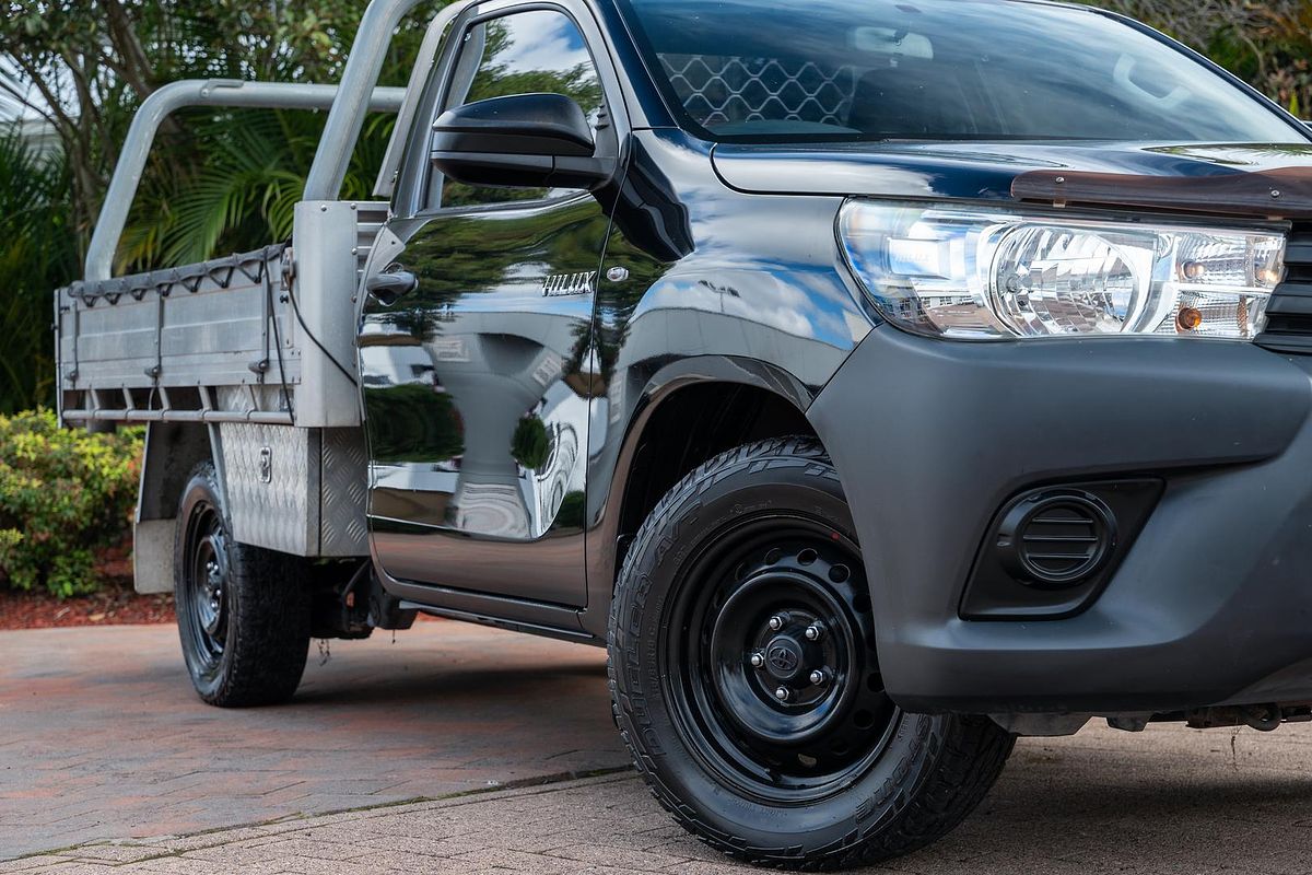 2016 Toyota Hilux Workmate TGN121R Rear Wheel Drive