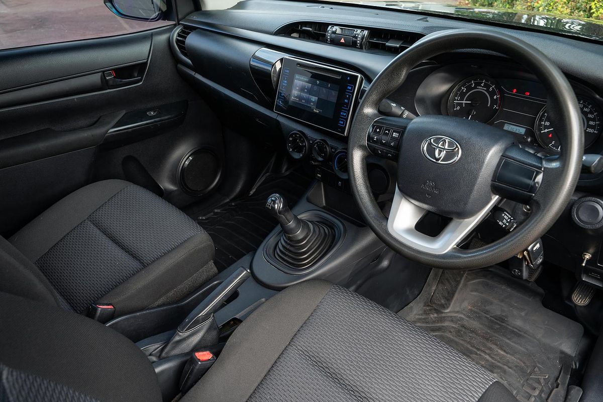 2016 Toyota Hilux Workmate TGN121R Rear Wheel Drive