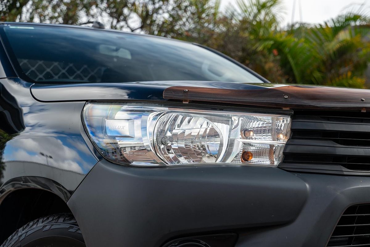 2016 Toyota Hilux Workmate TGN121R Rear Wheel Drive