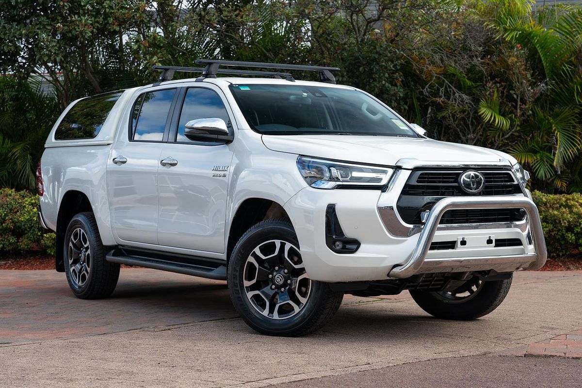 2021 Toyota Hilux SR5 GUN126R 4X4