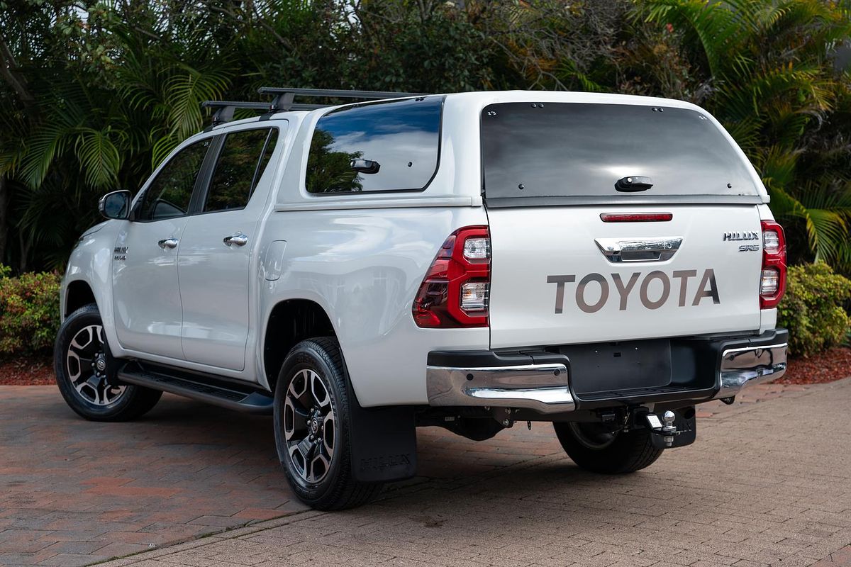 2021 Toyota Hilux SR5 GUN126R 4X4