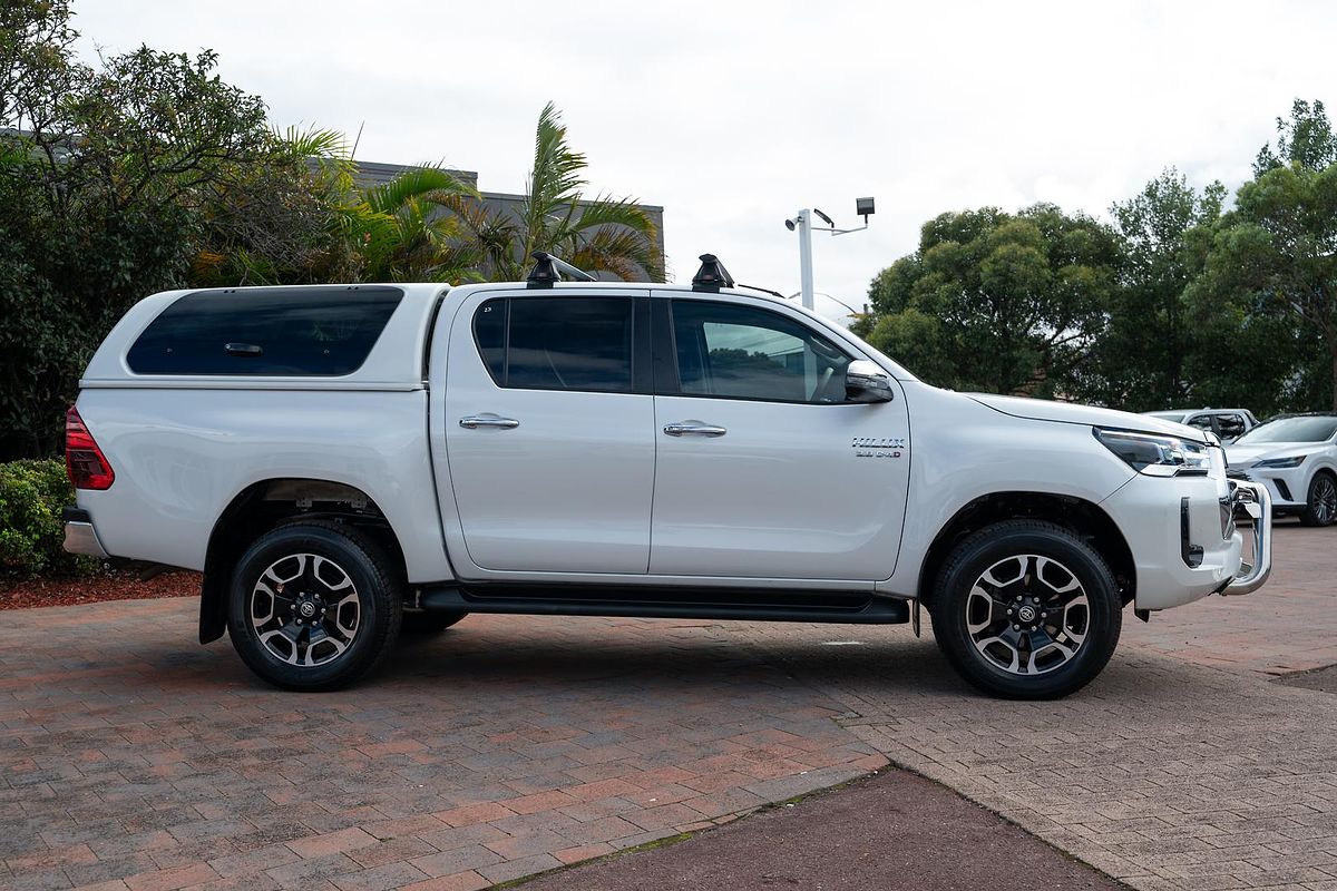 2021 Toyota Hilux SR5 GUN126R 4X4