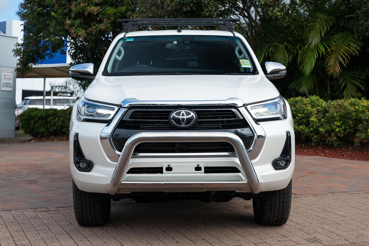 2021 Toyota Hilux SR5 GUN126R 4X4