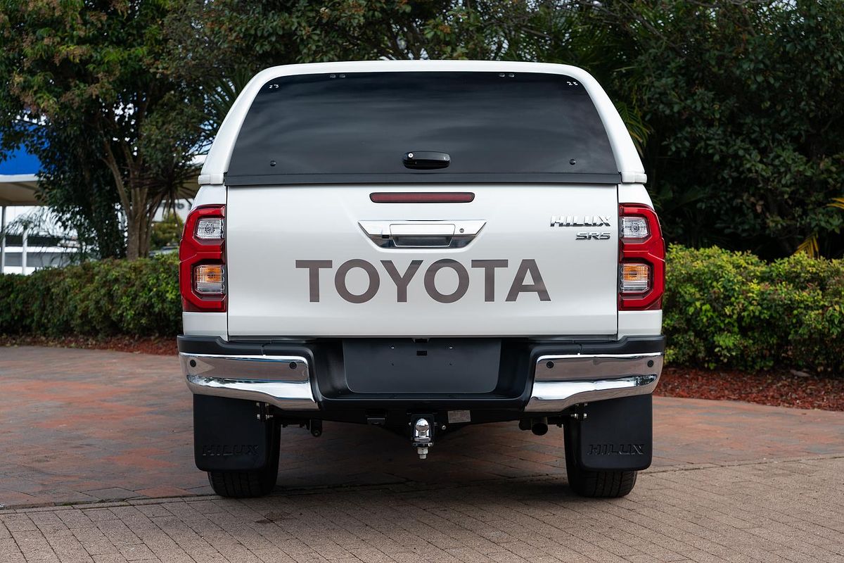 2021 Toyota Hilux SR5 GUN126R 4X4