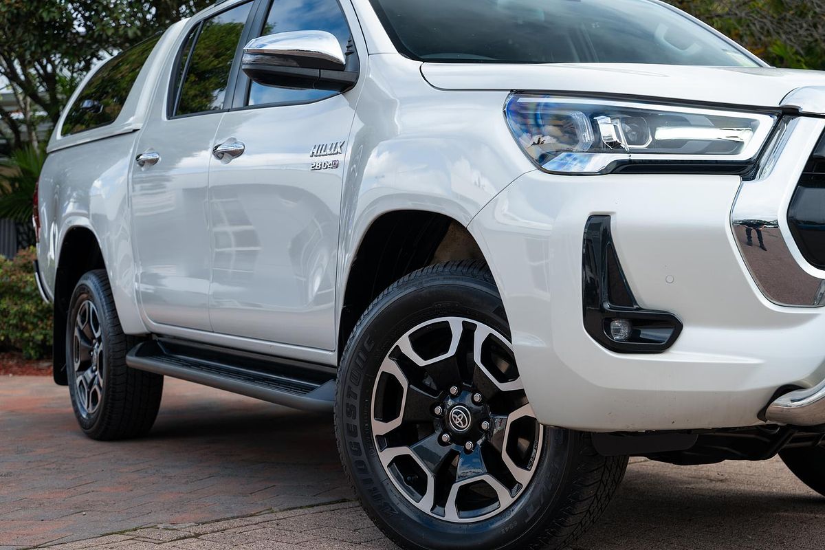 2021 Toyota Hilux SR5 GUN126R 4X4