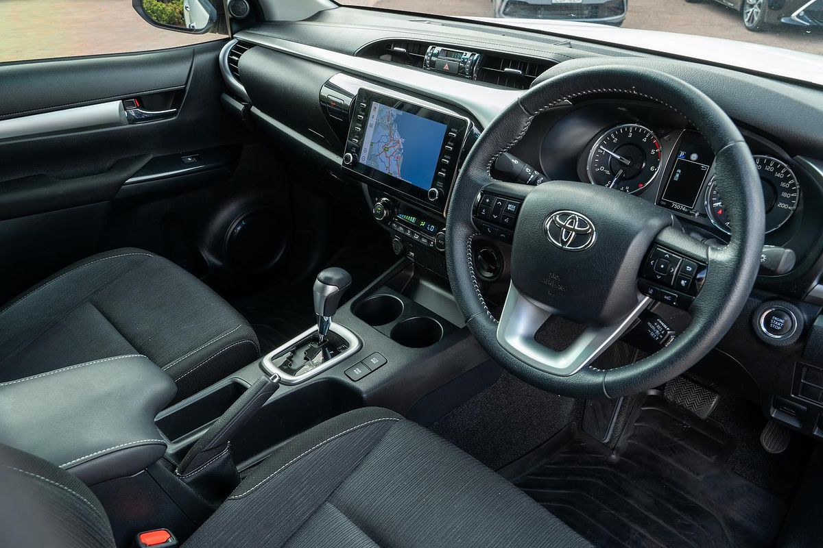 2021 Toyota Hilux SR5 GUN126R 4X4