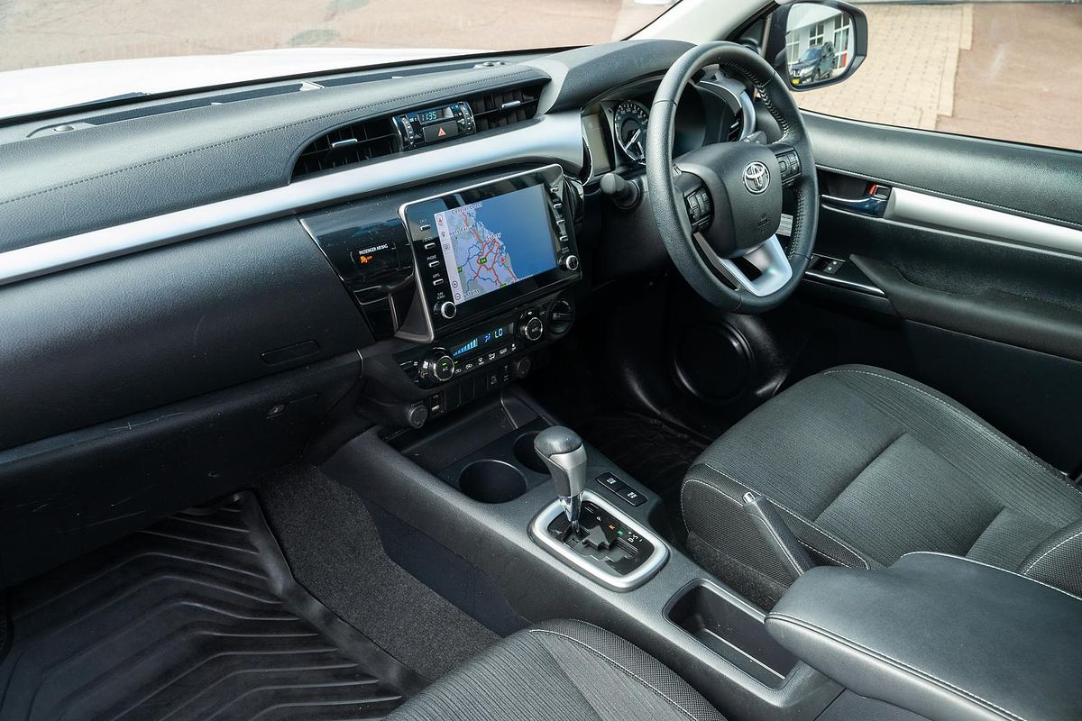 2021 Toyota Hilux SR5 GUN126R 4X4