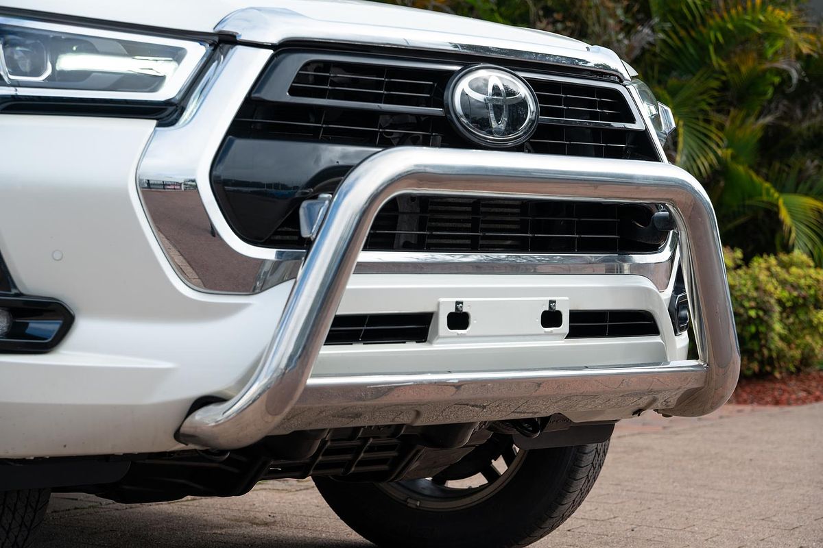 2021 Toyota Hilux SR5 GUN126R 4X4