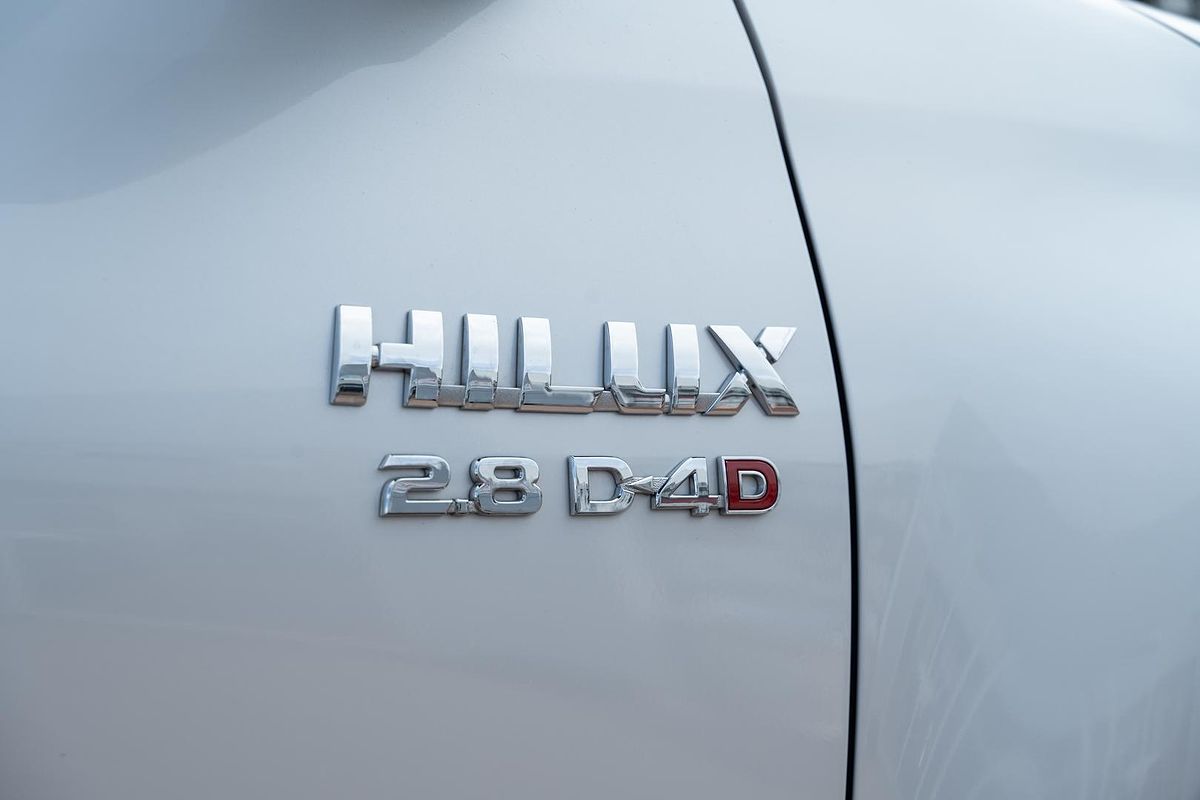 2021 Toyota Hilux SR5 GUN126R 4X4
