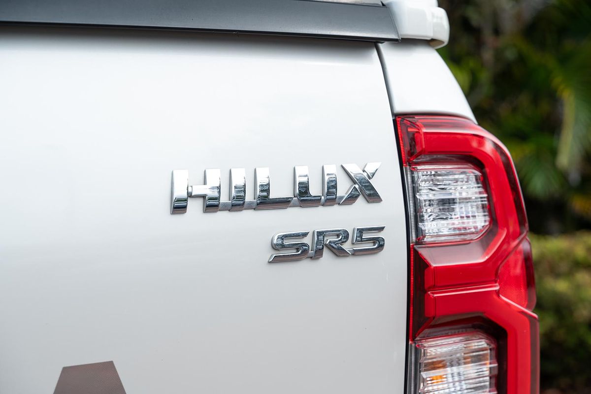 2021 Toyota Hilux SR5 GUN126R 4X4