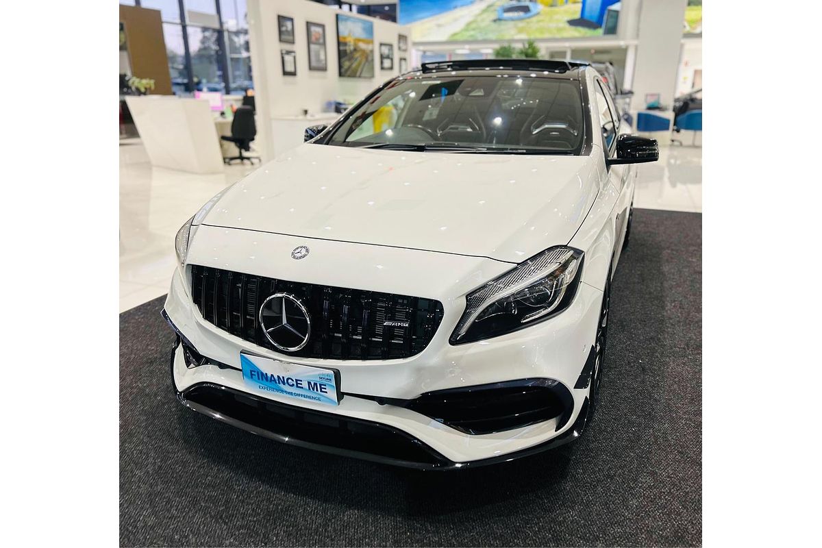 2017 Mercedes-Benz A-Class A45 AMG W176