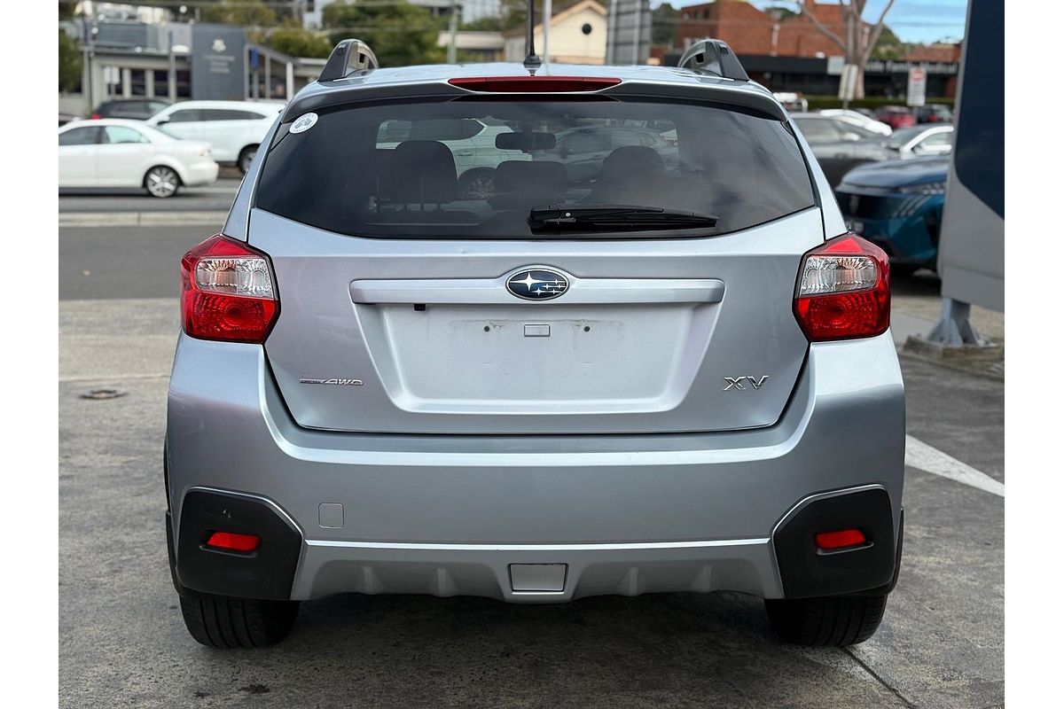 2012 Subaru XV 2.0i-S G4X