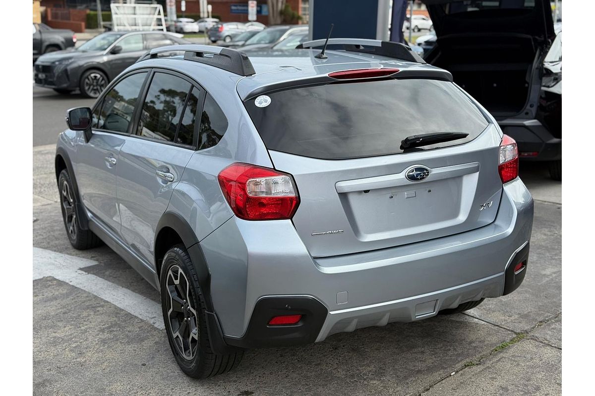2012 Subaru XV 2.0i-S G4X