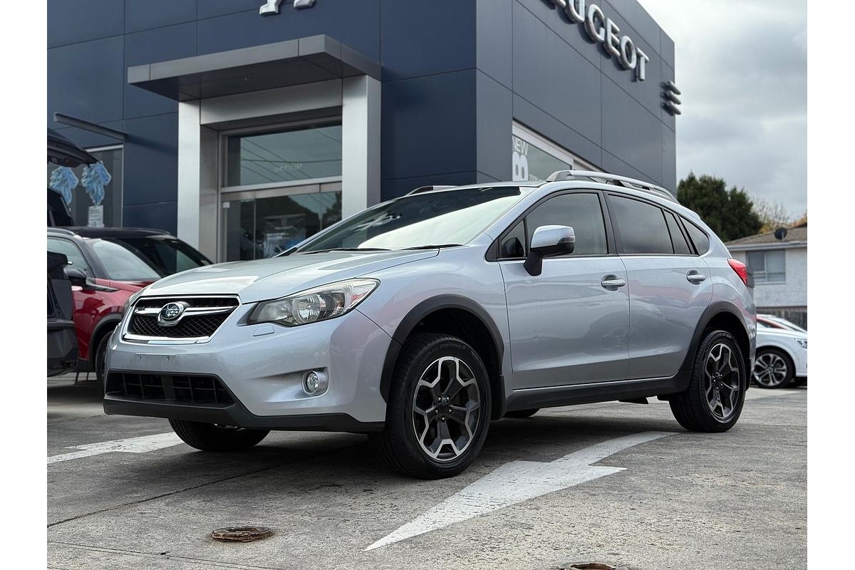 2012 Subaru XV 2.0i-S G4X