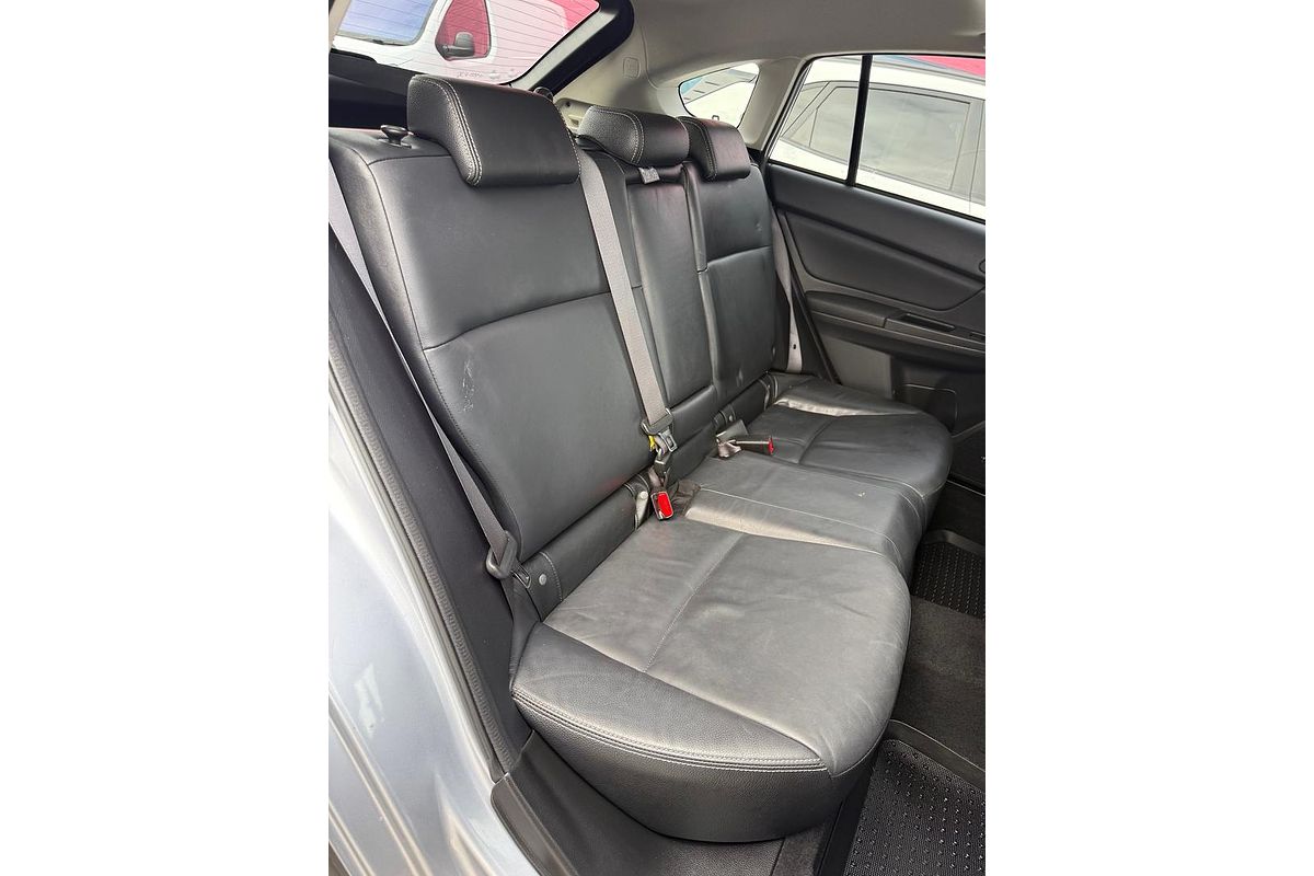 2012 Subaru XV 2.0i-S G4X