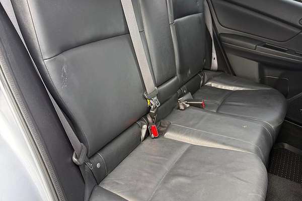 2012 Subaru XV 2.0i-S G4X