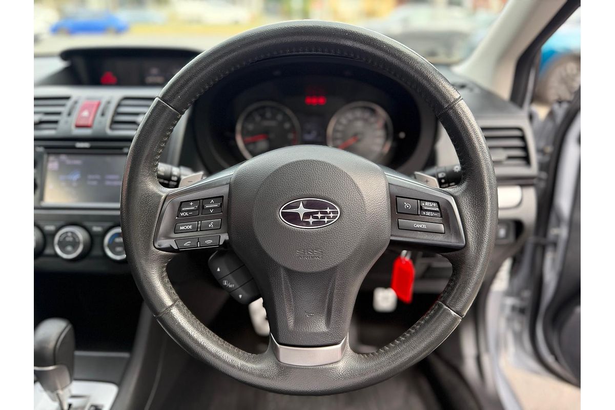 2012 Subaru XV 2.0i-S G4X