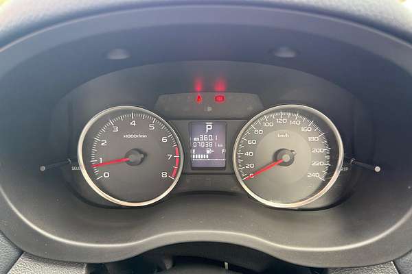 2012 Subaru XV 2.0i-S G4X
