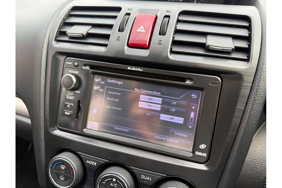 2012 Subaru XV 2.0i-S G4X