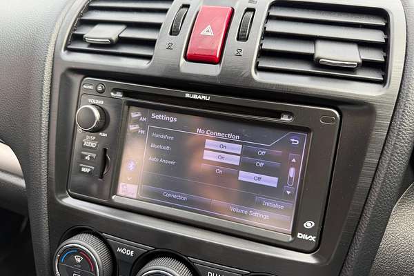 2012 Subaru XV 2.0i-S G4X