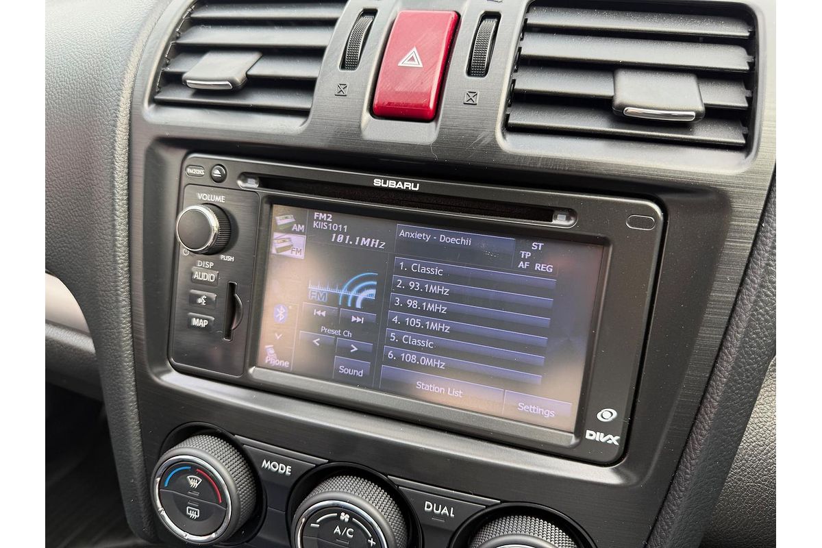 2012 Subaru XV 2.0i-S G4X