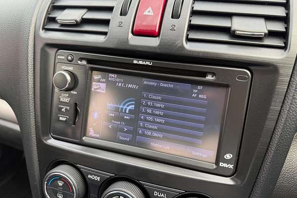 2012 Subaru XV 2.0i-S G4X