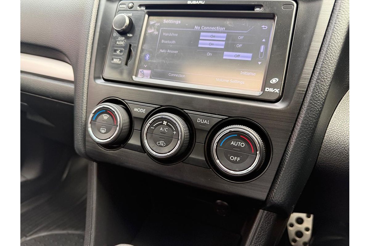 2012 Subaru XV 2.0i-S G4X